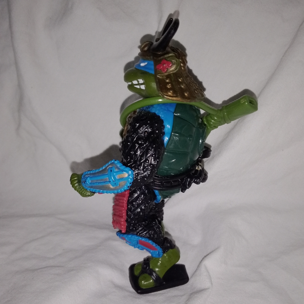 TMNT Teenage Mutant Ninja Turtles Leo Sewer Samurai Action Figure Toy - Picture 2 of 5